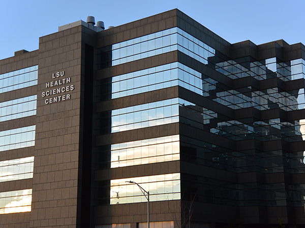 LSUHSC Clinical Sciences Research Building, New Orleans, LA