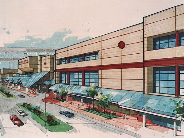 Ernest N. Morial Convention Center Expansion, New Orleans, LA